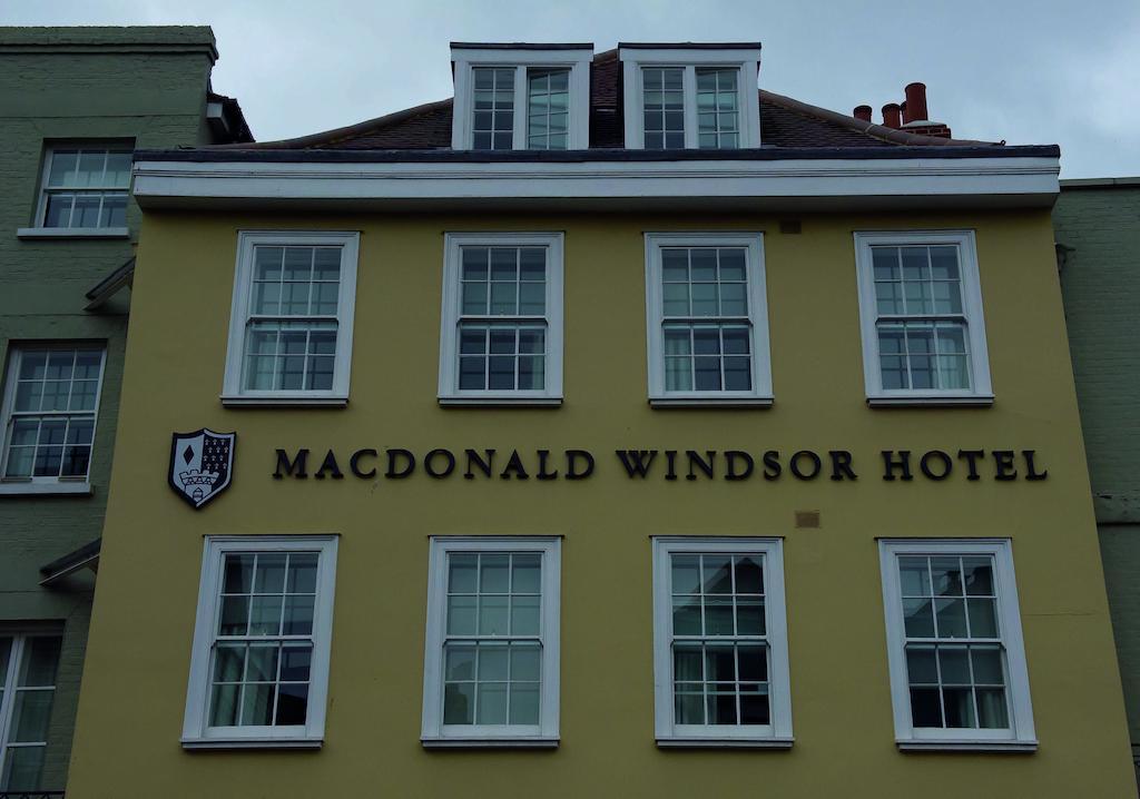 Macdonald Windsor Hotel Exterior photo